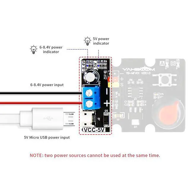 Alt view image 2 of 7 - RC Servo Tester Channels Servo Motors Controller Centering Tool with Over-Current Protection, 2 Control Modes Support Manual Adjustment Courier Return Overcurrent Test (Servo Tester 1 chan)