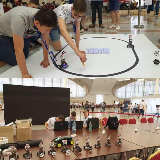 Alt view image 5 of 7 - Education BBC Micro:bit Coding Robot Car Kit for Kids to Programmable DIY Toys for 12+ (Without Micro:bit)