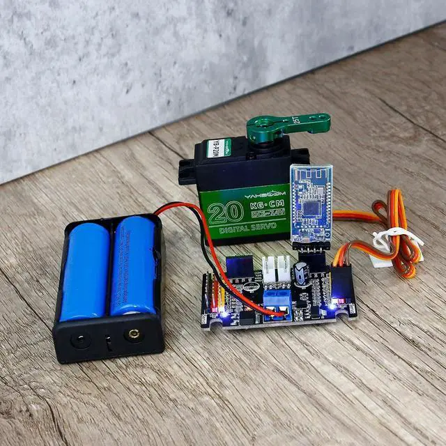 Alt view image 5 of 7 - RC Servo Tester 16 Channels Servo Motors Controller Centering Tool with Over-Current Protection, 2 Control Modes Support Manual Adjustment Courier Return Overcurrent Test (Servo tester16 chan)