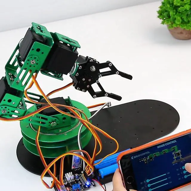 Alt view image 7 of 7 - RC Servo Tester 16 Channels Servo Motors Controller Centering Tool with Over-Current Protection, 2 Control Modes Support Manual Adjustment Courier Return Overcurrent Test (Servo tester16 chan)