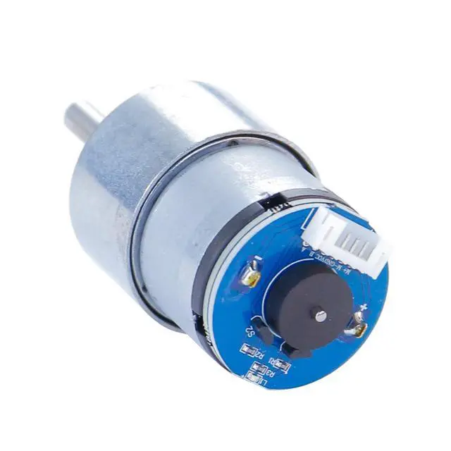 Alt view image 7 of 7 - DC Motors 12V 7.4V High Torque Electric Geared Motor for DIY Toys Science Experiments (520 Motor 550RPM)