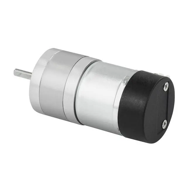 Alt view image 6 of 7 - DC Motors 12V 7.4V High Torque Electric Geared Motor for DIY Toys Science Experiments (310 Motor 450RPM)
