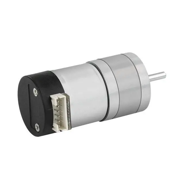 Alt view image 7 of 7 - DC Motors 12V 7.4V High Torque Electric Geared Motor for DIY Toys Science Experiments (310 Motor 450RPM)