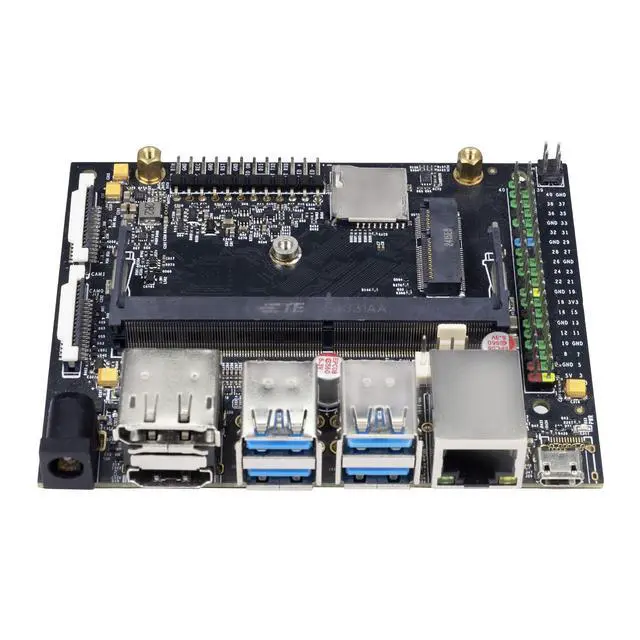 Alt view image 7 of 7 - Jetson Nano 4GB Carrier Board Based On Jetson Nano 4GB SUB/B01 Core Module, Electronic Project Development