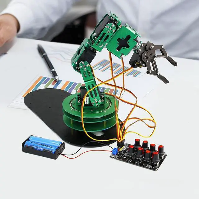 Alt view image 3 of 7 - RC Servo Tester 8 Channels Servo Motors Controller Centering Tool with Over-Current Protection, 2 Control Modes Support Manual Adjustment Courier Return Overcurrent Test (Servo Tester 8 chan)
