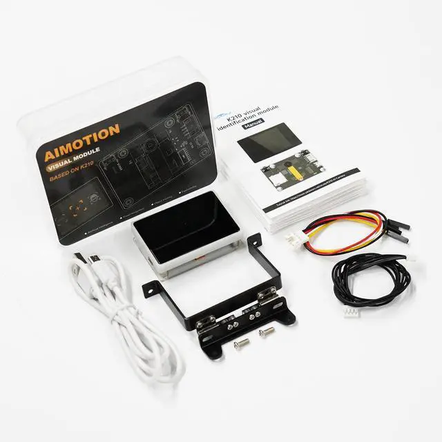 Alt view image 6 of 7 - Vision Sensor Module for UNO RaspberryPi AI Smart Camera Open-Source Code,Face|QR|Object| Color| Road Sign Recognition, Feature Detection,Line Tracking