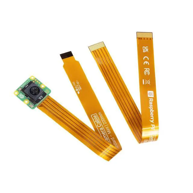 Alt view image 7 of 7 - Official Pi AI Camera 12MP,IMX500 Vision Sensor,78.3°FOV Based on The IMX500 Intelligent Vision Sensor Compatible with Pi5/4B (RPi AI Camera)