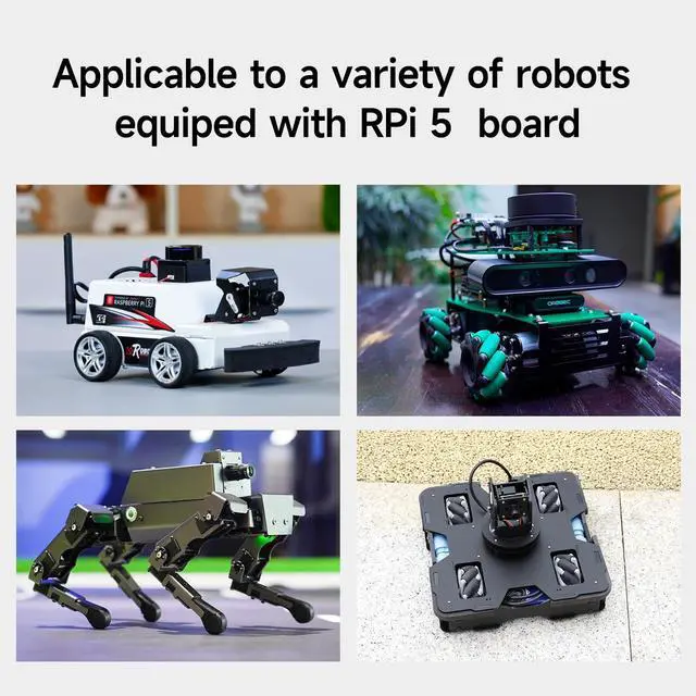 Alt view image 7 of 7 - PD Power Expansion Board for Raspberry Pi5 8GB Power Board with Jetson/Raspberry Pi5/RDK Series for Portable Power Supply