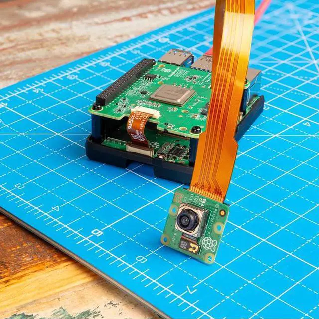 Alt view image 3 of 7 - Raspberry Pi AI HAT+ 13Top Artificial Intelligence Hailo-8 or Hailo-8L Accelerator (8L-13TOP AI HAT+)