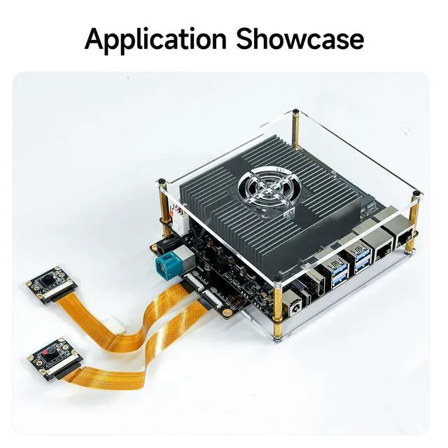 Alt view image 7 of 7 - D-Robotics RDK S100/S100P Camera Expansion Board, Designed for RDK S100/S100P Development Kit, Suitable for Multiple Visual Development Scenarios