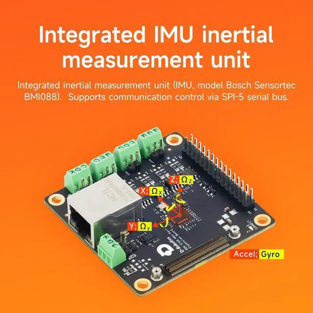 Alt view image 3 of 7 - D-Robotics RDK S100 MCU Port Expansion Board for RDK S100/S100P Development Kit,Supports Easy Access to Various Peripherals (RDK S100 MCU Port Expansion Board)