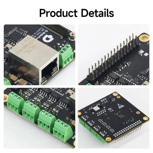 Alt view image 7 of 7 - D-Robotics RDK S100 MCU Port Expansion Board for RDK S100/S100P Development Kit,Supports Easy Access to Various Peripherals (RDK S100 MCU Port Expansion Board)