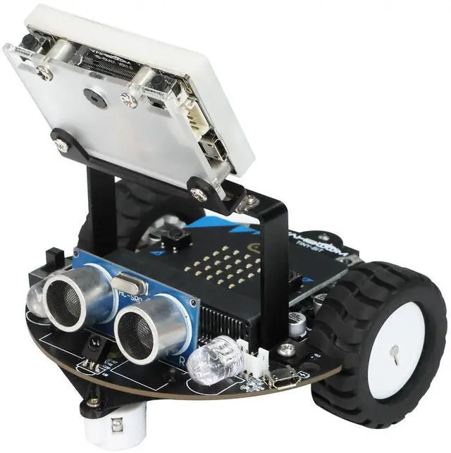Main image of Robot Car Adopts MakeCode Graphical Programming, K210 Module Adopts MicroPython Programming