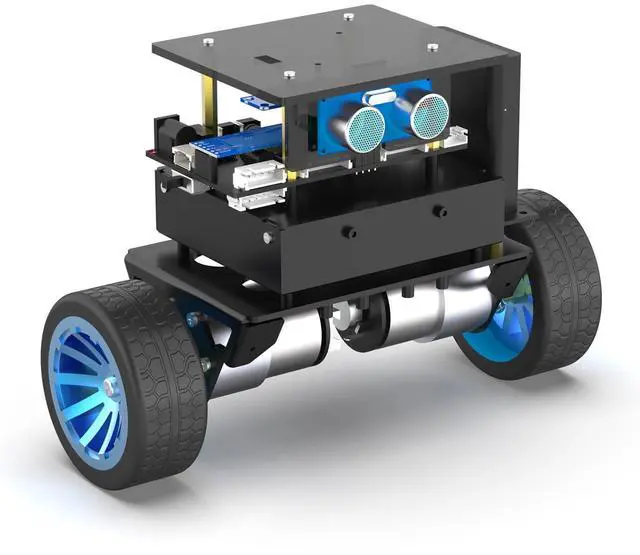 Main image of RC Remote Control Adaptive Balance Car AI Obstacle Avoidance and Following, APP Control, OLED Display, 4KG Load