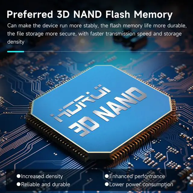 Alt view image 6 of 7 - 256GB SSD NVMe M.2 2280 PCIe 3.0 256G Hard Drive M.2 Nvme Internal Solid State SSD Drive for Laptop Jetson RPi PCIE Read/Write Speed up to 2600/1700 MB/s (256, GB)