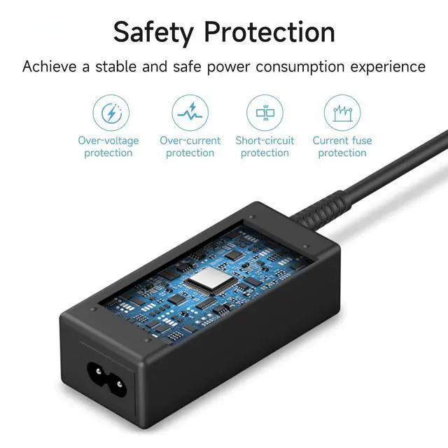 Alt view image 2 of 7 - DC 19V Power Supply Cable for Jetson Orin NX/Orin Nano Super Monitor/Electronics 19V/2.37A