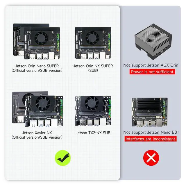 Alt view image 4 of 7 - DC 19V Power Supply Cable for Jetson Orin NX/Orin Nano Super Monitor/Electronics 19V/2.37A