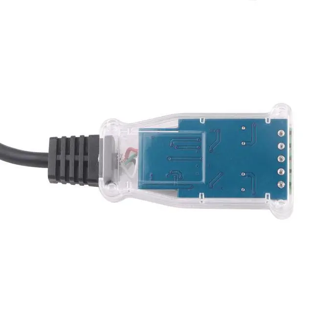 Alt view image 2 of 6 - USB to RS485 RS422 485 422 Isolation Module Communication Converter Adapter Cable with TXD RXD LED CH340