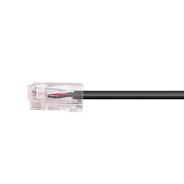Alt view image 3 of 3 - USB RS232 Serial Serial Cable for Communication Mppt Solar Charget Controlle SRNE Solar Charge Controller USB to RJ12 6P6C Cable (10ft)