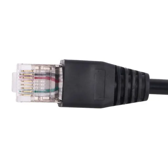 Alt view image 3 of 3 - USB Communication Cable for Delta IFD6500 Serial Port Converter RS485 RJ45 Supported Win 10 11