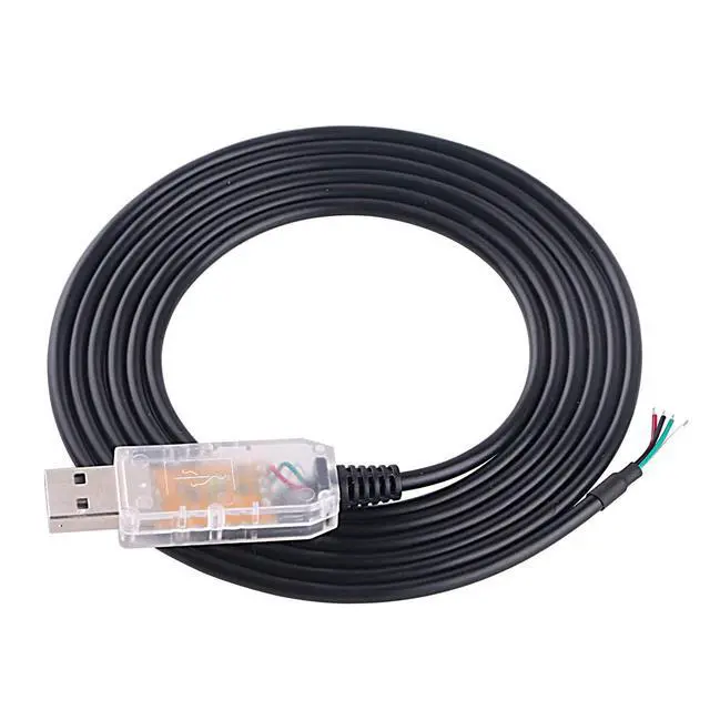 Alt view image 2 of 3 - USB to RS485 Serial Converter Cable 4P FT232R Chip 4 Pins Wire End WE (6ft)