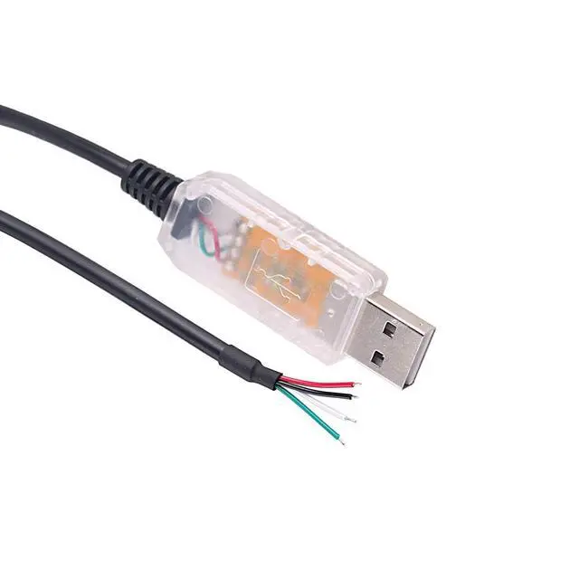 Alt view image 2 of 4 - USB to RS485 Serial Converter Cable 4P FT232R Chip 4 Pins Wire End WE (16ft)
