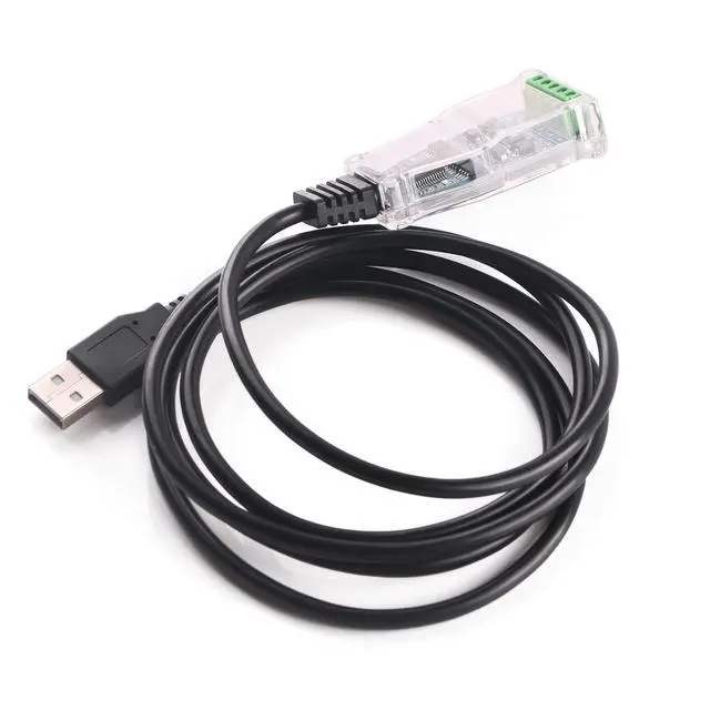 Alt view image 2 of 6 - USB to RS485 RS422 485 422 Isolation Module Communication Converter Adapter Cable with TXD RXD LED