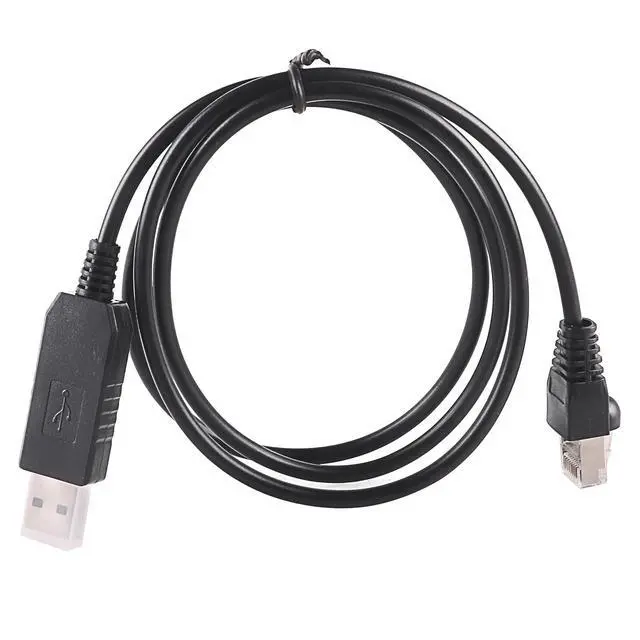 Alt view image 2 of 2 - USB to RJ45 Serial Console Cable, RS232 Debug Communication Cable for BMS, Compatible with Pylontech US2000C/US3000C/US5000 Lithium Battery (10ft)