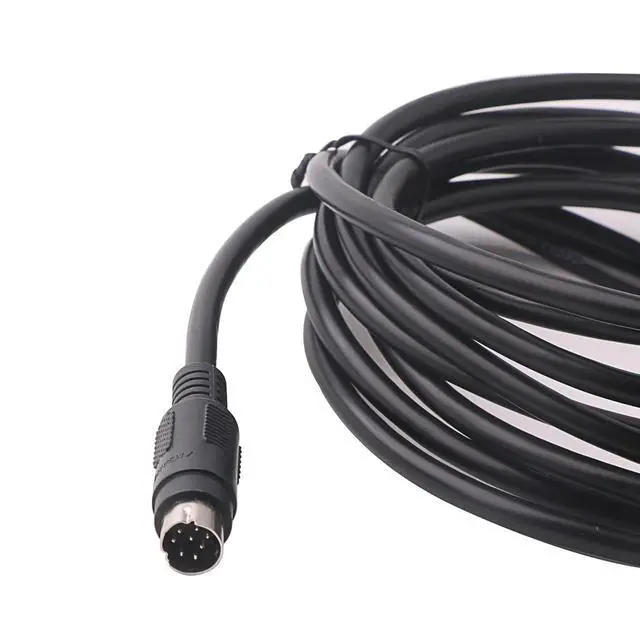 Alt view image 2 of 5 - Mini DIN 8 pin Male MD8 to Wire End Connecter Adapter Cable (1.5mtr)
