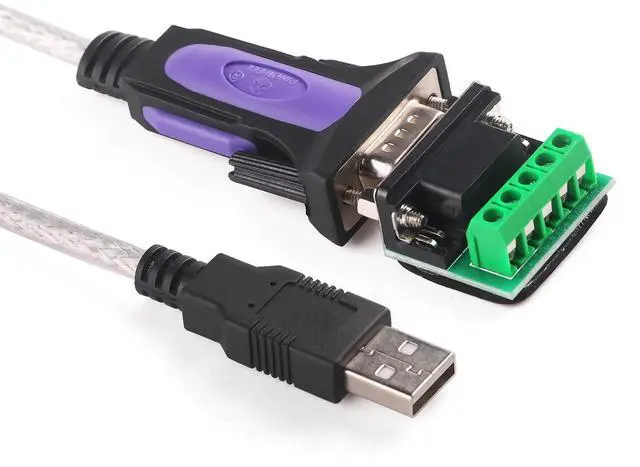 Main image of USB to RS485 422 Industrial Grade COM Serial Communication Adapter Cable Transmission Debugging Cable