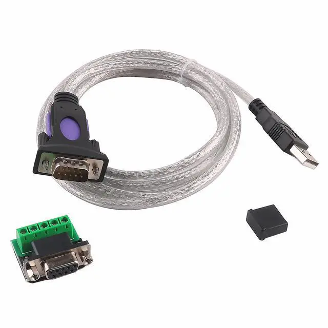 Alt view image 2 of 6 - USB to RS485 422 Industrial Grade COM Serial Communication Adapter Cable Transmission Debugging Cable