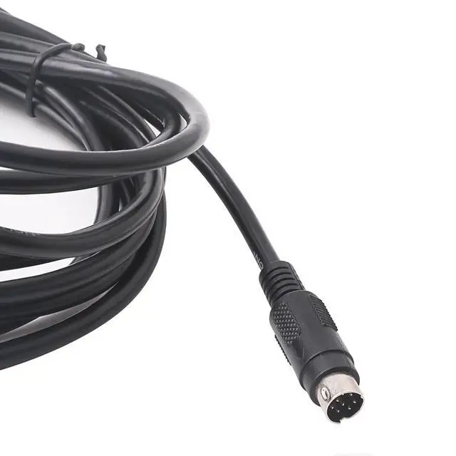Alt view image 3 of 5 - Mini DIN 8 Pin Male to Bare Wire End Adapter Cable, MD8 Connector Pigtail for DIY and Repair(10mtr)