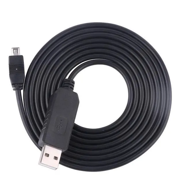 Alt view image 3 of 3 - USB Programming Cable Compatible with Uniden Bearcat BC296D UBC3300XLT, USB to RS232 Mini 4P Serial Cable