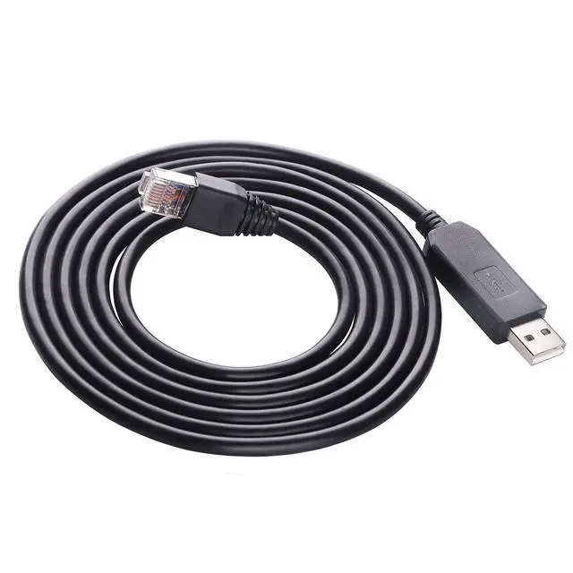 Alt view image 2 of 2 - USB RS485 to RJ45 Cable for Inverters to PC, Deye SunSynk Sol-Ark Inverters RS485 Communication, Configure Cable (6ft)