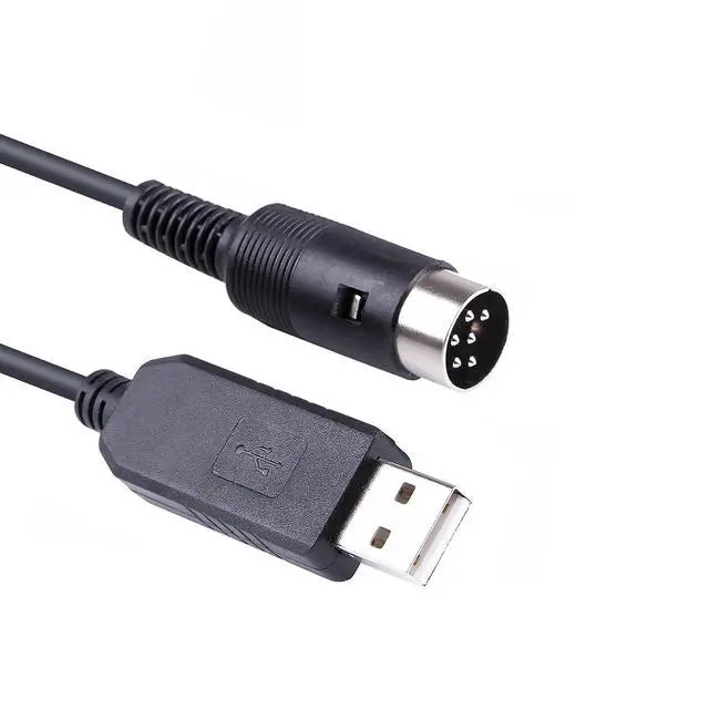 Main image of USB to 6 Pin Radio CAT Cable Remote Control for Kenwood TS440S Transceiver Serial Adapter