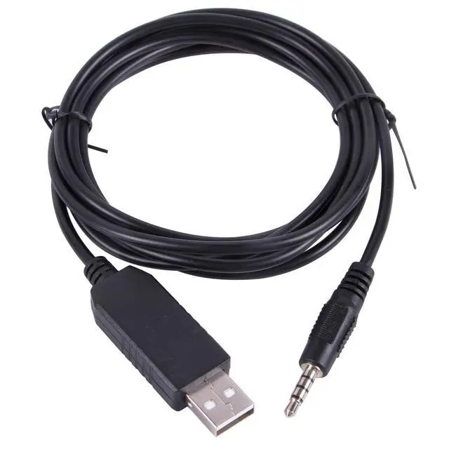 Alt view image 3 of 3 - USB Programming Cable for Vertex VX-261 VX-264 VX-350 VX-351 VX-354 CT-106 USB Uart TTL to 3.5mm TRRS Audio Jack AJ Plug