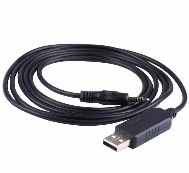 Alt view image 3 of 3 - Generic USB Serial Cable RS232 3.5 mm Audio Jack AJ TRS Plug Console for Galileo Gen 1 Board