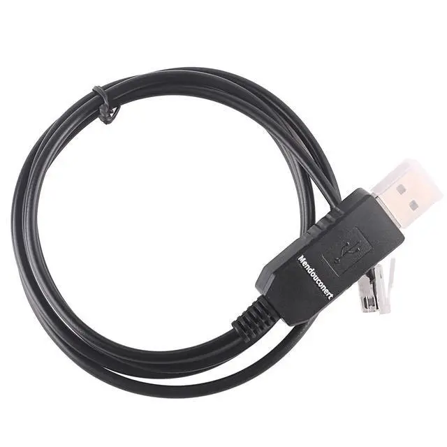 Alt view image 2 of 3 - USB to RJ11 RJ12 RS232 Serial Converter Cable for Keyence PLC Communication Cable