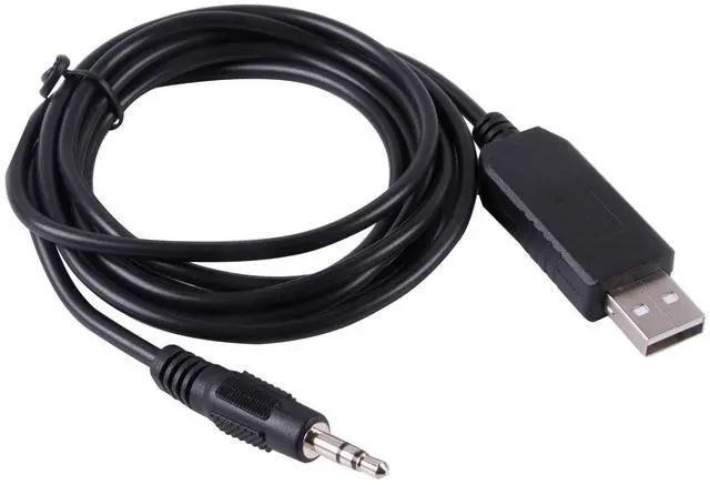 Alt view image 3 of 3 - USB RS232 Serial Console Cable for Samsung TV Ex-Link Port PC TRS 3.5mm Stereo Audio Jack AJ Plug Update Upgrade Cable