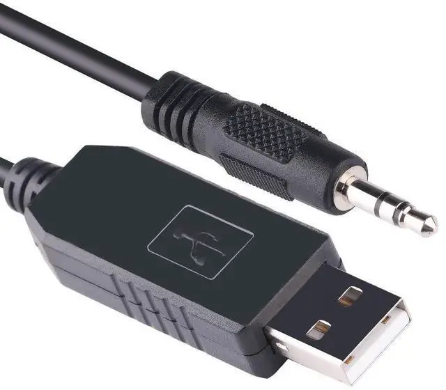 Main image of USB Serial Cable for GTMedia V8 V8X V7 V7S FreeSAT Super Satellite Receiver IPTV Decoder Upgrade Flash 3.5MM Audio Jack AJ RS232