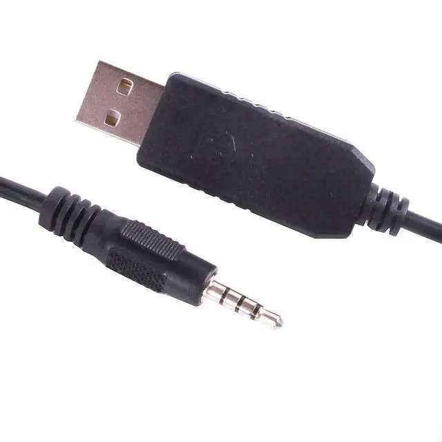 Alt view image 3 of 3 - USB Serial Cable for Thorlabs K10CR1(/M) Stepper Motor Rotation Mount,USB to 3.5mm Stereo Audio Jack TRRS TTL UART Serial Cable