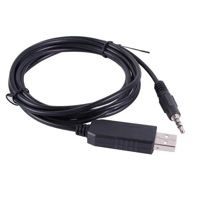Alt view image 2 of 3 - USB Serial Cable for Thorlabs K10CR1(/M) Stepper Motor Rotation Mount,USB to 3.5mm Stereo Audio Jack TRRS TTL UART Serial Cable