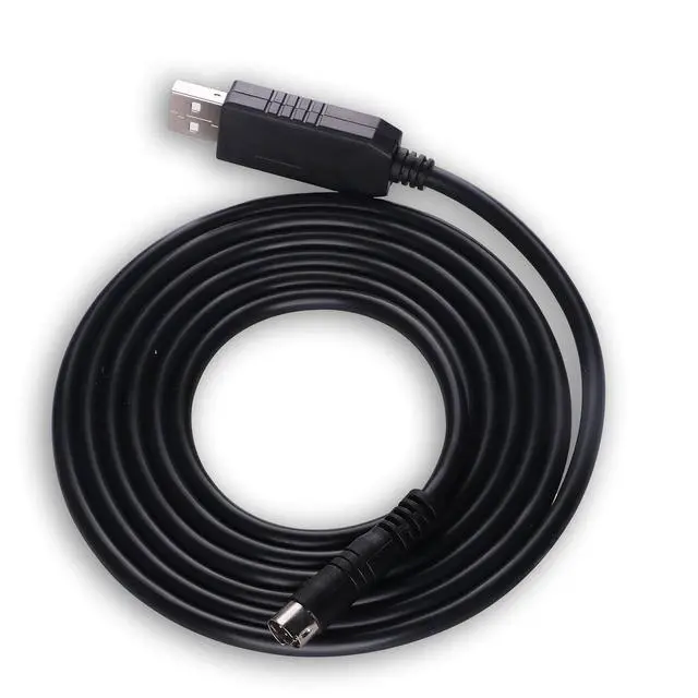 Alt view image 2 of 3 - USB Programming Cable for Yaesu Cat 8 Pin Compatible with CT-62 FT-100 FT817 FT-857 FT-897 FT8-817ND FT-857D FT897D