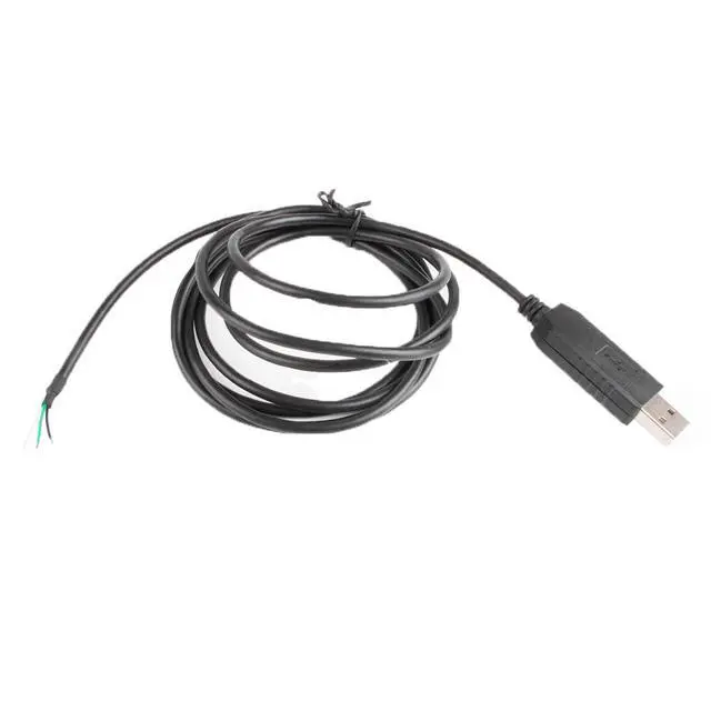 Alt view image 4 of 4 - USB Serial Cable RS232 Converter Wire End 3 Pins WE 3P Adapter 6ft