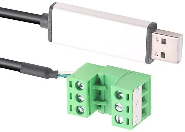 Main image of USB to RS485 485 3 Pins Serial Module Communication Converter Adapter Cable Screw Terminal FT232R Chipset
