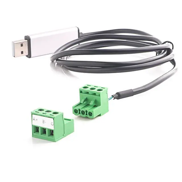 Alt view image 3 of 5 - USB to RS485 485 3 Pins Serial Module Communication Converter Adapter Cable Screw Terminal FT232R Chipset