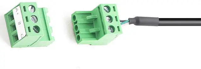 Alt view image 5 of 5 - USB to RS485 485 3 Pins Serial Module Communication Converter Adapter Cable Screw Terminal FT232R Chipset
