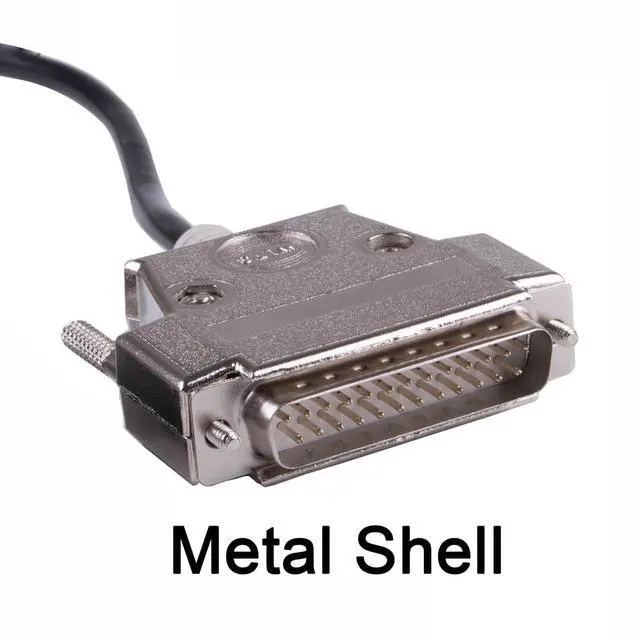 Alt view image 3 of 5 - USB to RS232 DB25 Serial Adapter Cable for Fanuc CNC DNCLINK Configuration Copy Setting (6ft)