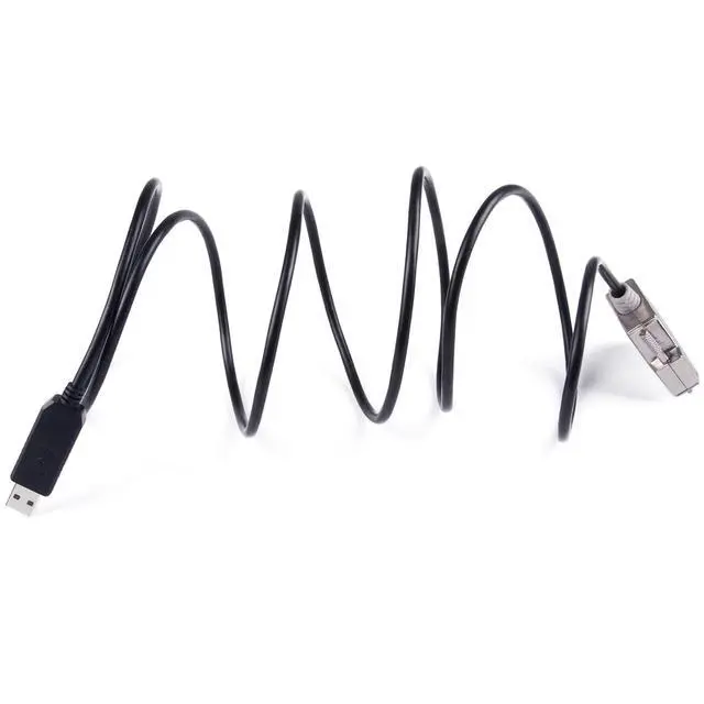 Alt view image 5 of 5 - USB to RS232 DB25 Serial Adapter Cable for Fanuc CNC DNCLINK Configuration Copy Setting (6ft)