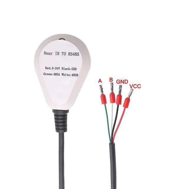 Alt view image 2 of 3 - RS485 Interface Near Infrared Adapter IR IRDA Converter CP2102 Transparent Transmission IEC62056-21 IEC1107 DLMS MODBUS Cable